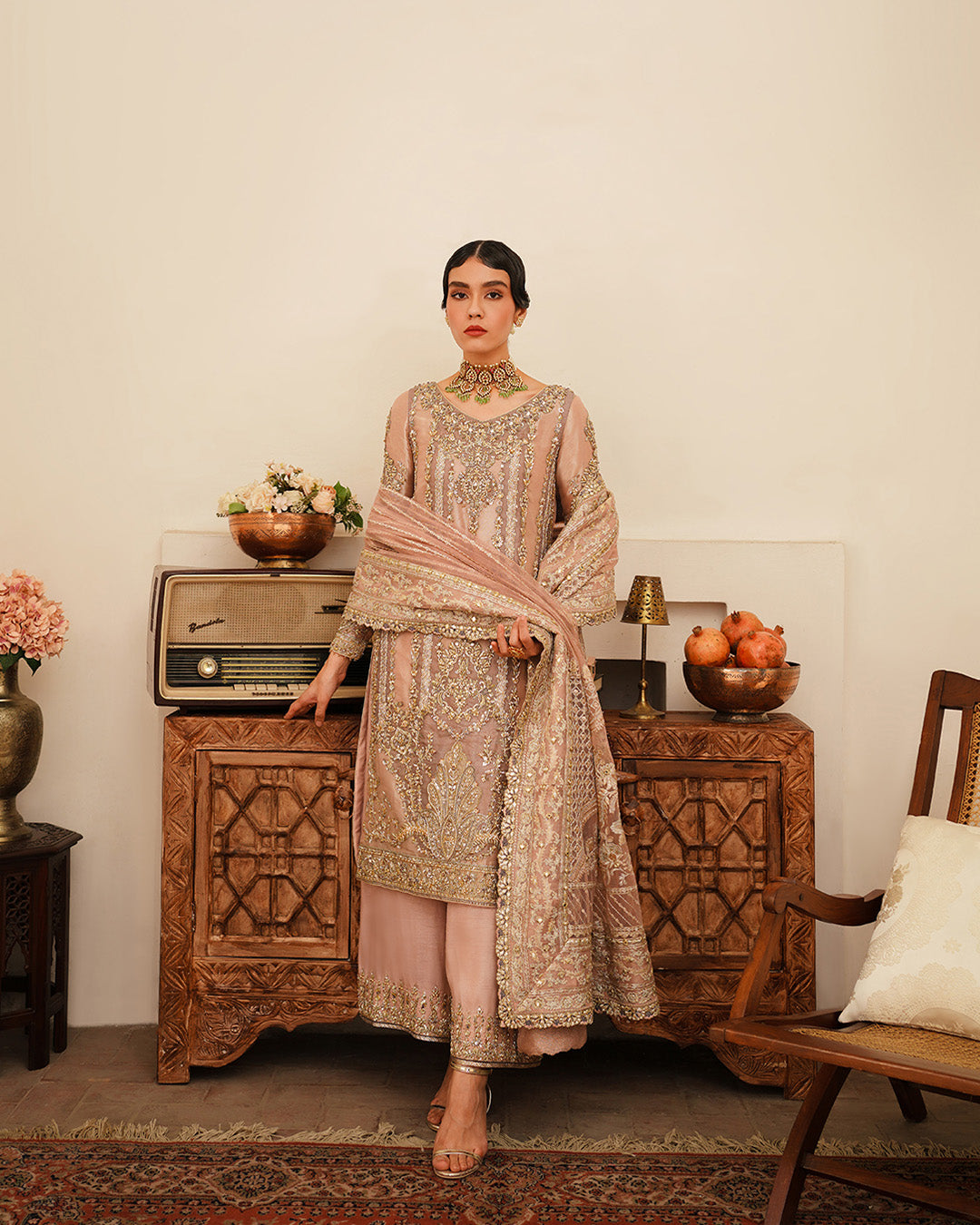 Astur by Faiza Saqlain  - Shahana Collection UK