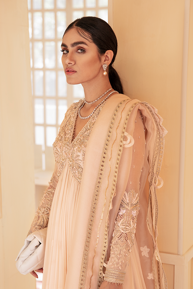 Rose Flare Luxury Pret 2021 Suffuse by Suffuse By Sana Yasir Luxury Pret - Shahana Collection UK
