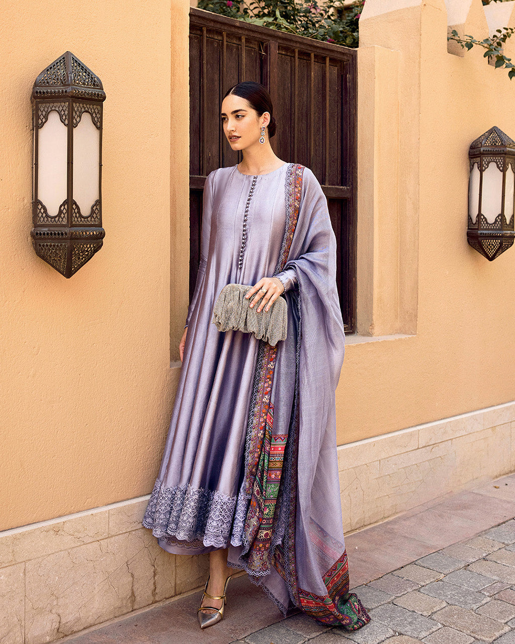 Mersera by Faiza Saqlain  - Shahana Collection UK