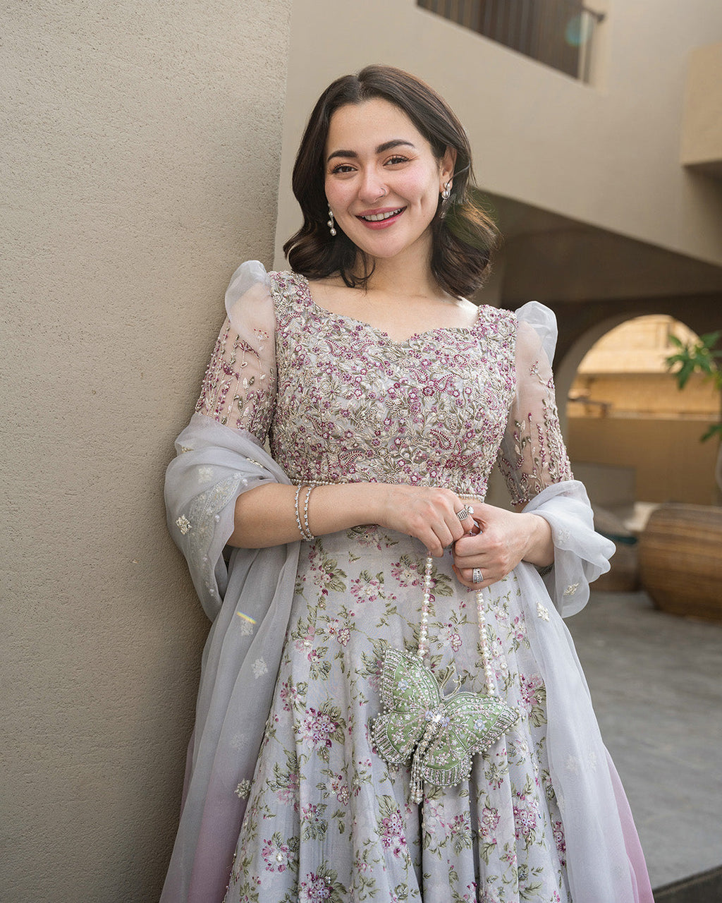 Chanaah by Faiza Saqlain Made To Order - Shahana Collection UK