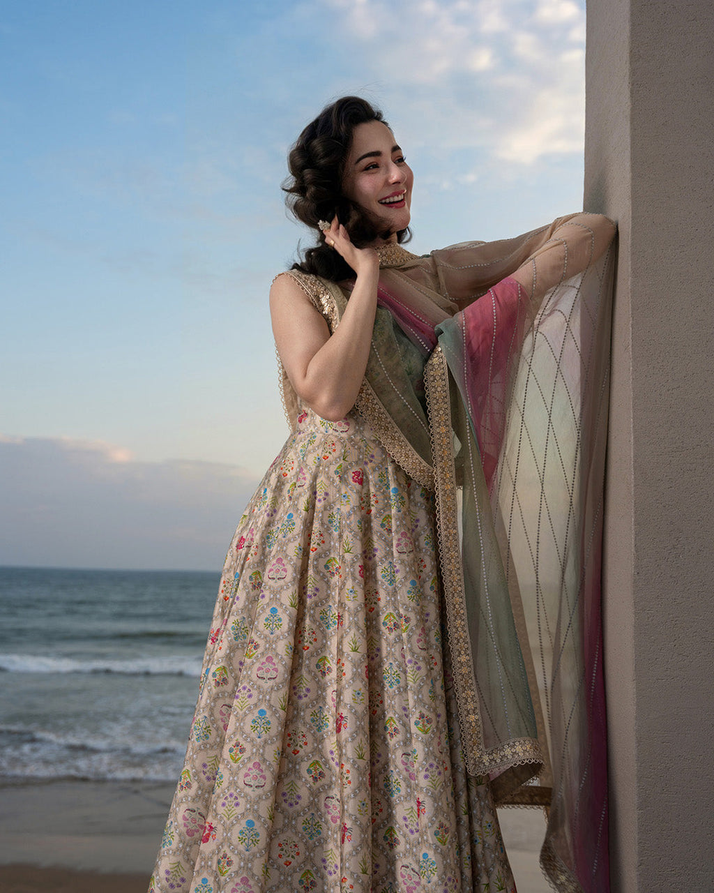 Naavah by Faiza Saqlain Made To Order - Shahana Collection UK