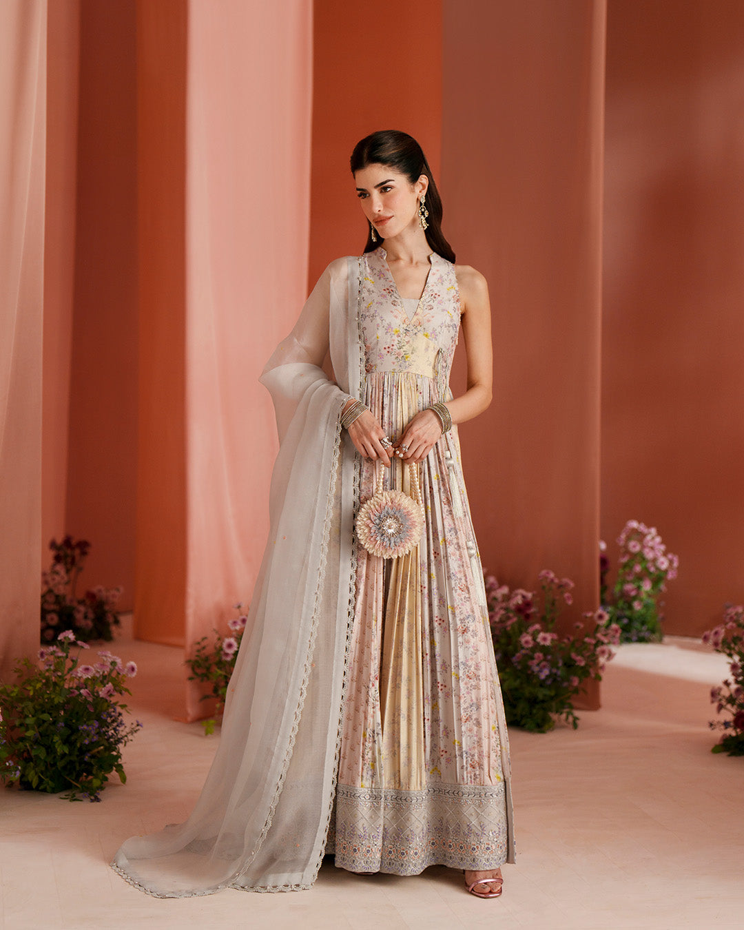 Tehani by Faiza Saqlain Made To Order - Shahana Collection UK