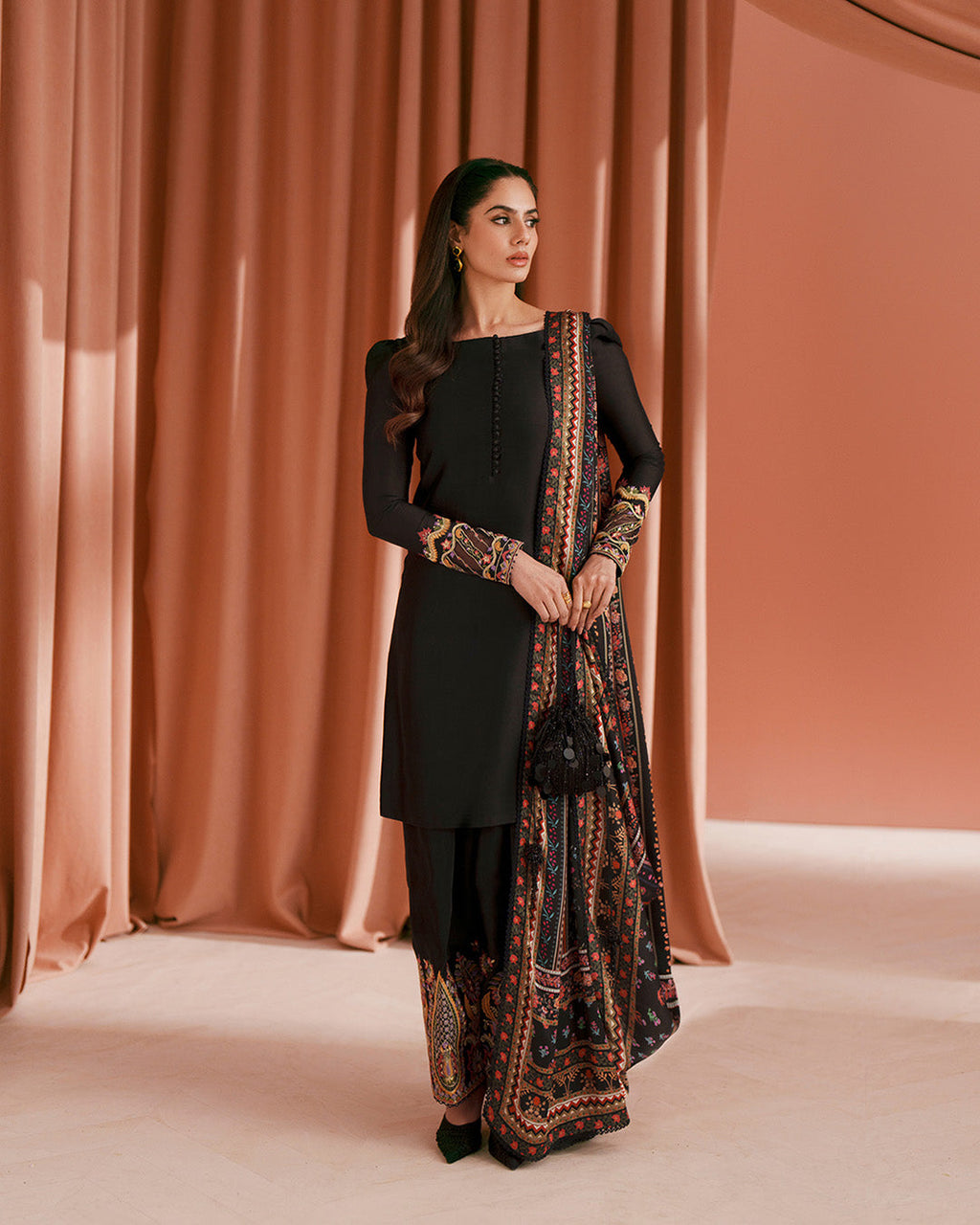 Lulia by Faiza Saqlain Made To Order - Shahana Collection UK