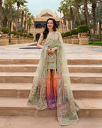Eldira by Faiza Saqlain Unstitched - Shahana Collection UK