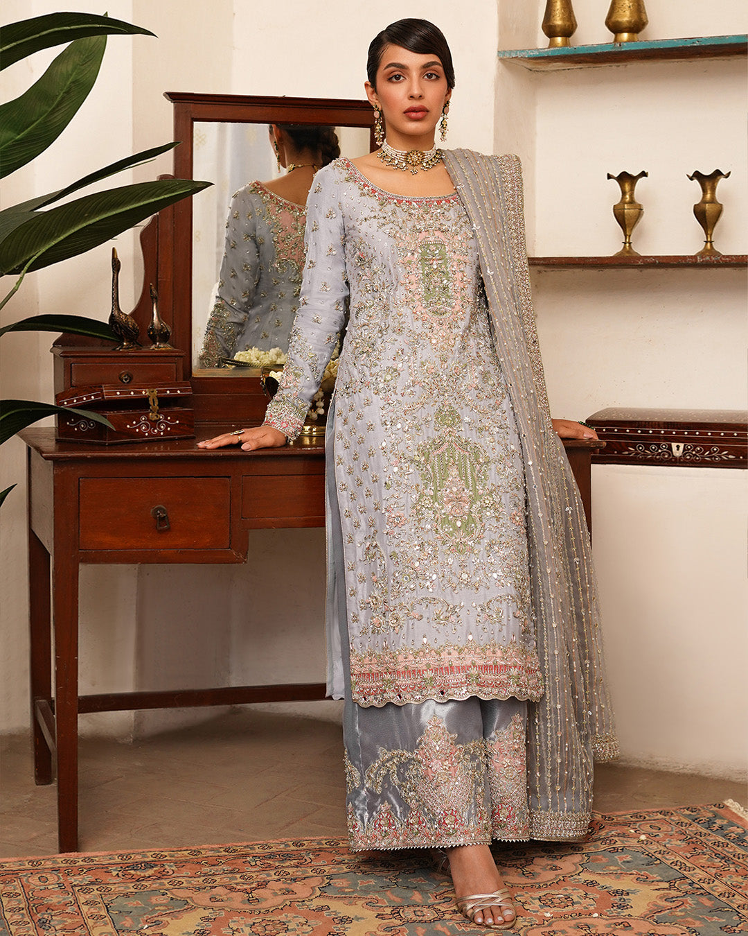 Edrina by Faiza Saqlain  - Shahana Collection UK