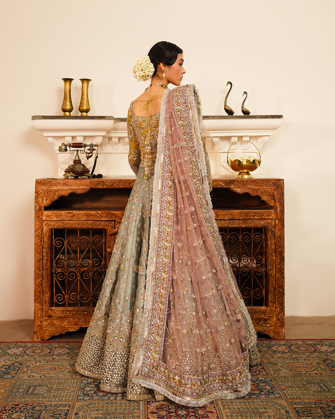 Najmeh by Faiza Saqlain  - Shahana Collection UK