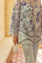 Tiffany Ice Luxury Pret 2021 Suffuse by Suffuse By Sana Yasir Luxury Pret - Shahana Collection UK