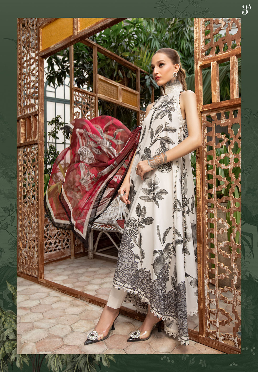 Buy Now, 3A - M Prints - Eid Edit 2023 - Maria. B in UK - Shahana Collection UK - Wedding and Bridal Party Dresses
