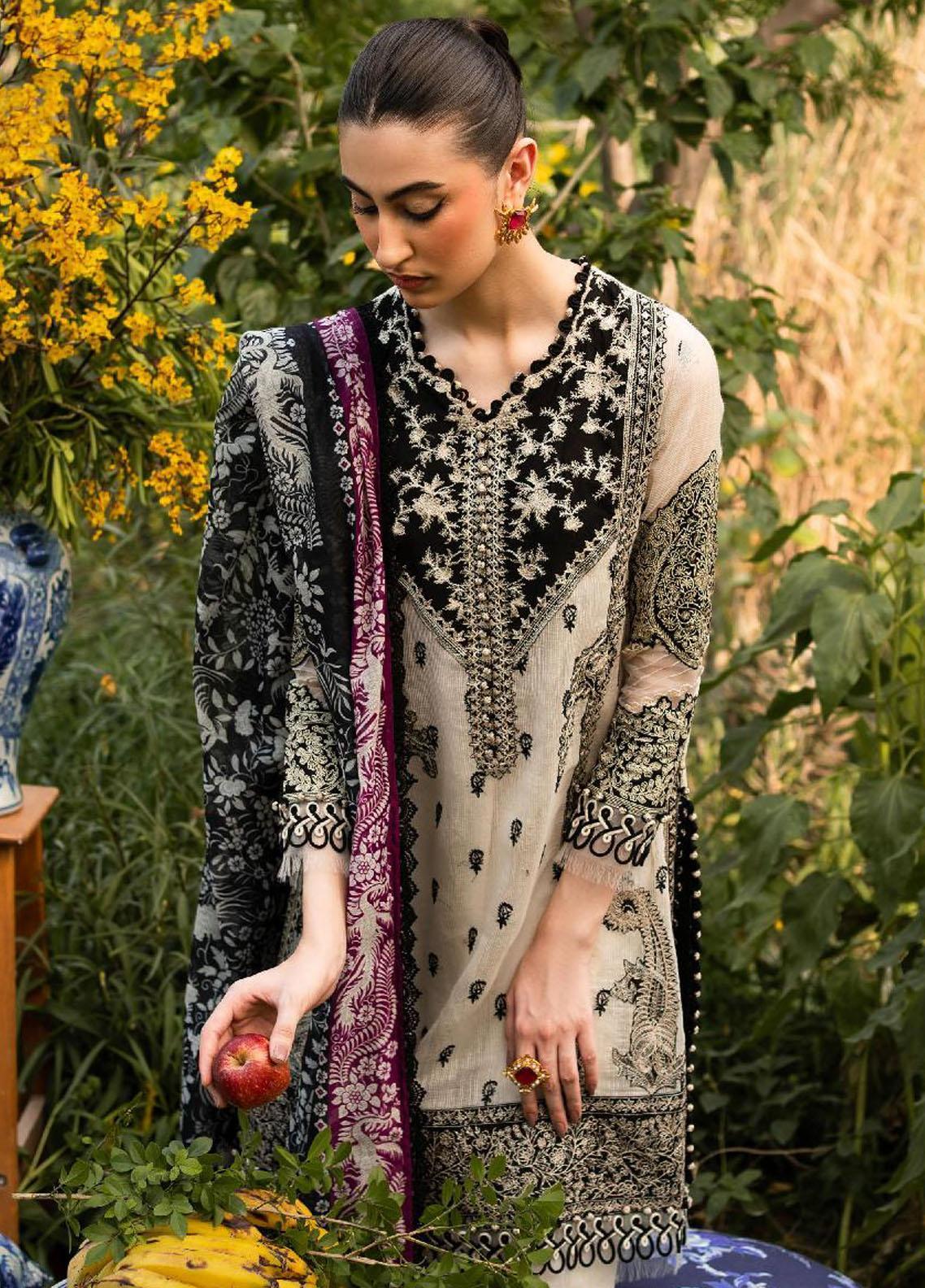 Buy Now, 3B - Muzlin Summer Vol.2 - Sana Safinaz - Shahana Collection 2023 - Wedding and Bridal Dresses