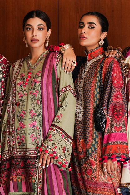 Shop Now - D#3B Muzlin Winter - Vol 1 - Sana Safinaz - Wedding and Bridal Party Dresses - Shahana Collection UK - Pakistani Designer Wear - Winter 2023