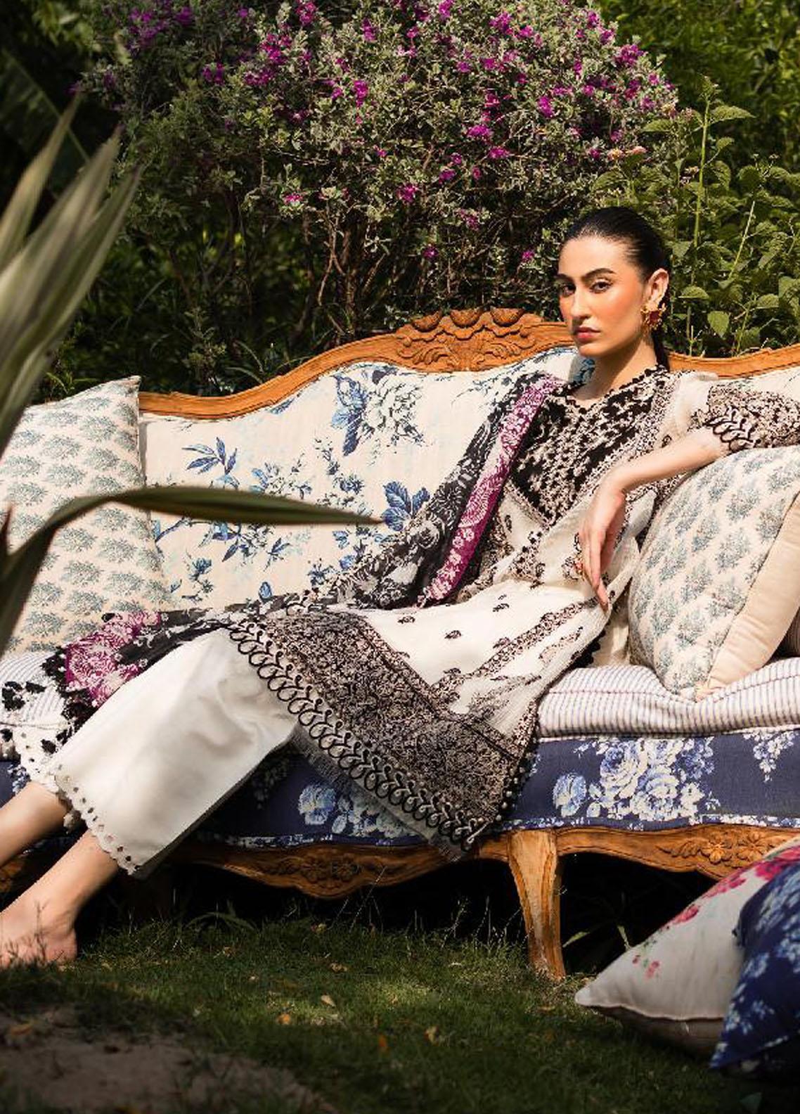 Buy Now, 3B - Muzlin Summer Vol.2 - Sana Safinaz - Shahana Collection 2023 - Wedding and Bridal Dresses