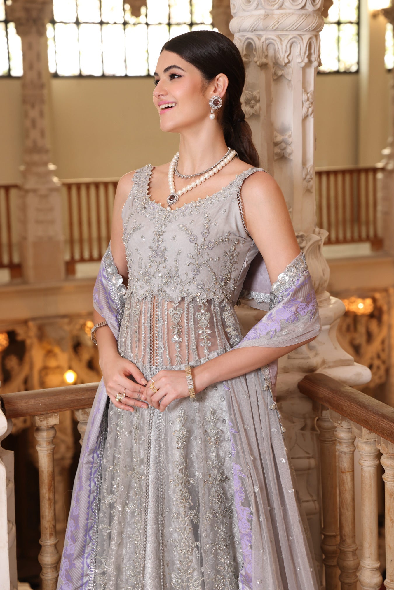 Shop Now, D4- TARAH - Noor Handworked Formals 2023 - Saadia Asad - Shahana Collection UK - Eid Edit 2023 