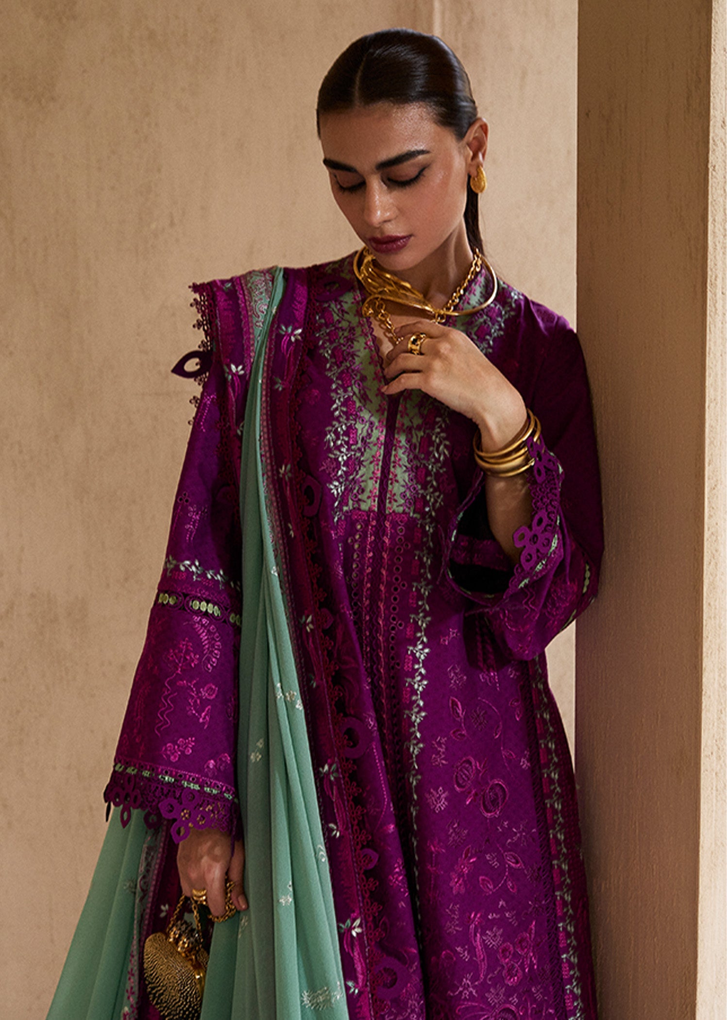 Oira by Suffuse Unstitched Lawn - Shahana Collection UK