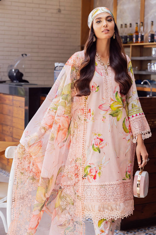 Shop Now, GL-04 - Glam Girl - Lawn Collection 2023 - Nureh - Shahana Collection UK - Wedding and Bridal Party Dresses - Eid edit 2023