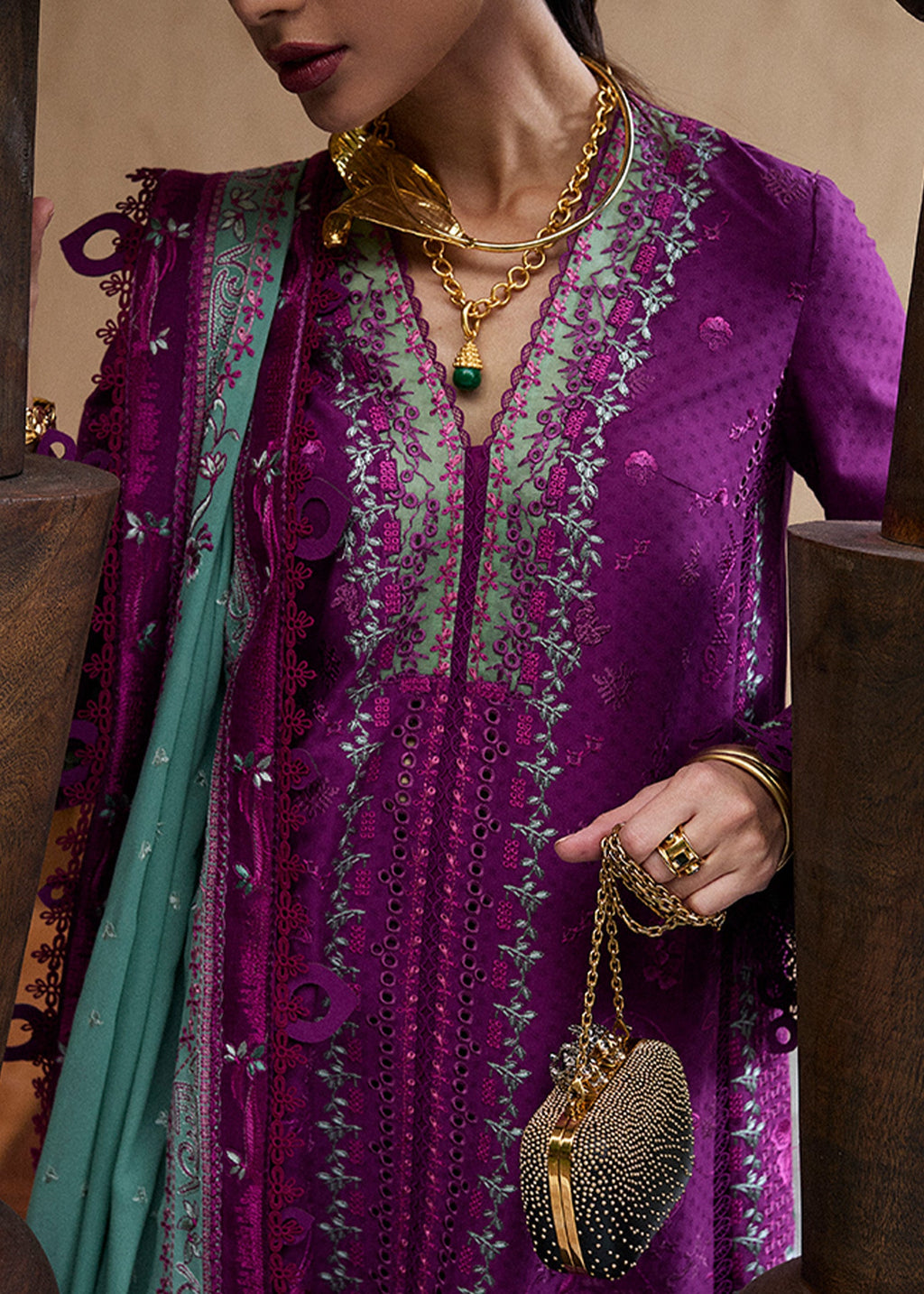 Oira by Suffuse Unstitched Lawn - Shahana Collection UK