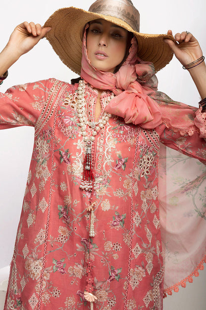 Buy Now, D#4A - Sobia Nazir Vital 2023 - Vol. 2 - Shahana Collection UK  - Wedding and Bridal Party Dresses - Sobia Nazir in UK - Summer Lawn 2023