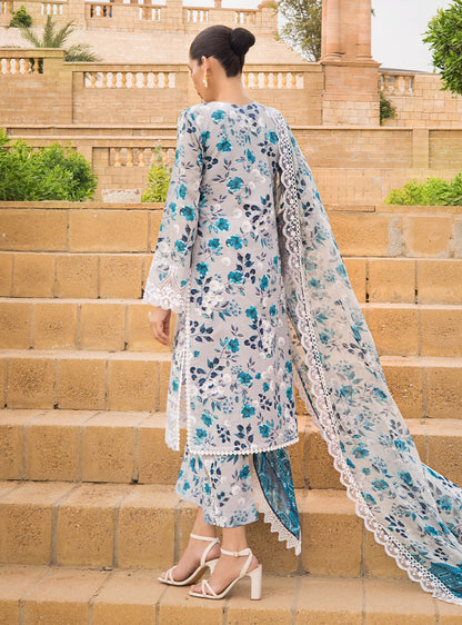 Buy Now, 4A PANCHI - Luxury Eid Lawn by Zainab Chottani 2023 - Shahana Collection UK - Zainab Chottani in UK 