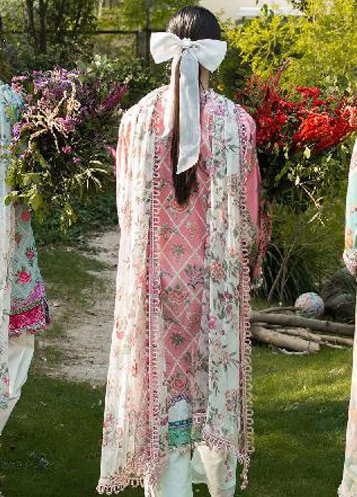 Buy Now, 4B - Muzlin Summer Vol.2 - Sana Safinaz - Shahana Collection 2023 - Wedding and Bridal Dresses