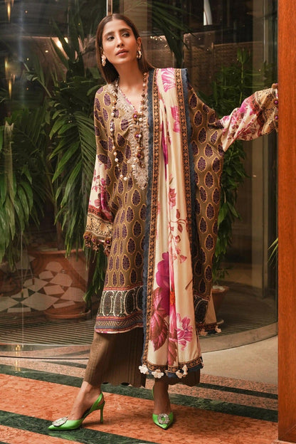 Shop Now - D#4B Muzlin Winter - Vol 1 - Sana Safinaz - Wedding and Bridal Party Dresses - Shahana Collection UK - Pakistani Designer Wear - Winter 2023