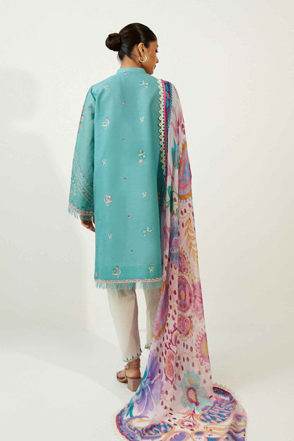 Buy Now, 4B - Coco Lawn Collection Vol.2 - Zara Shahjahan - Coco by Zara Shahjahan - Shahana Collection UK - Wedding and Bridal Party Dresses - Summer Lawn 2023