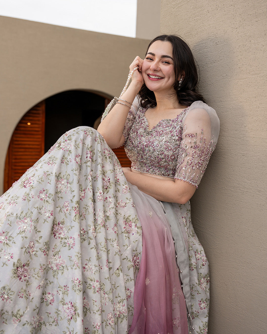 Chanaah by Faiza Saqlain Made To Order - Shahana Collection UK