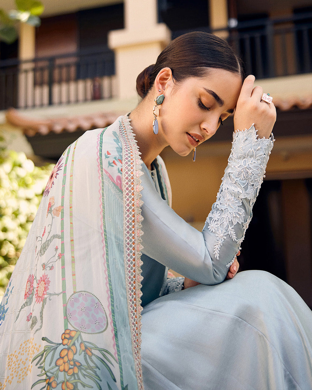 Leia by Faiza Saqlain  - Shahana Collection UK