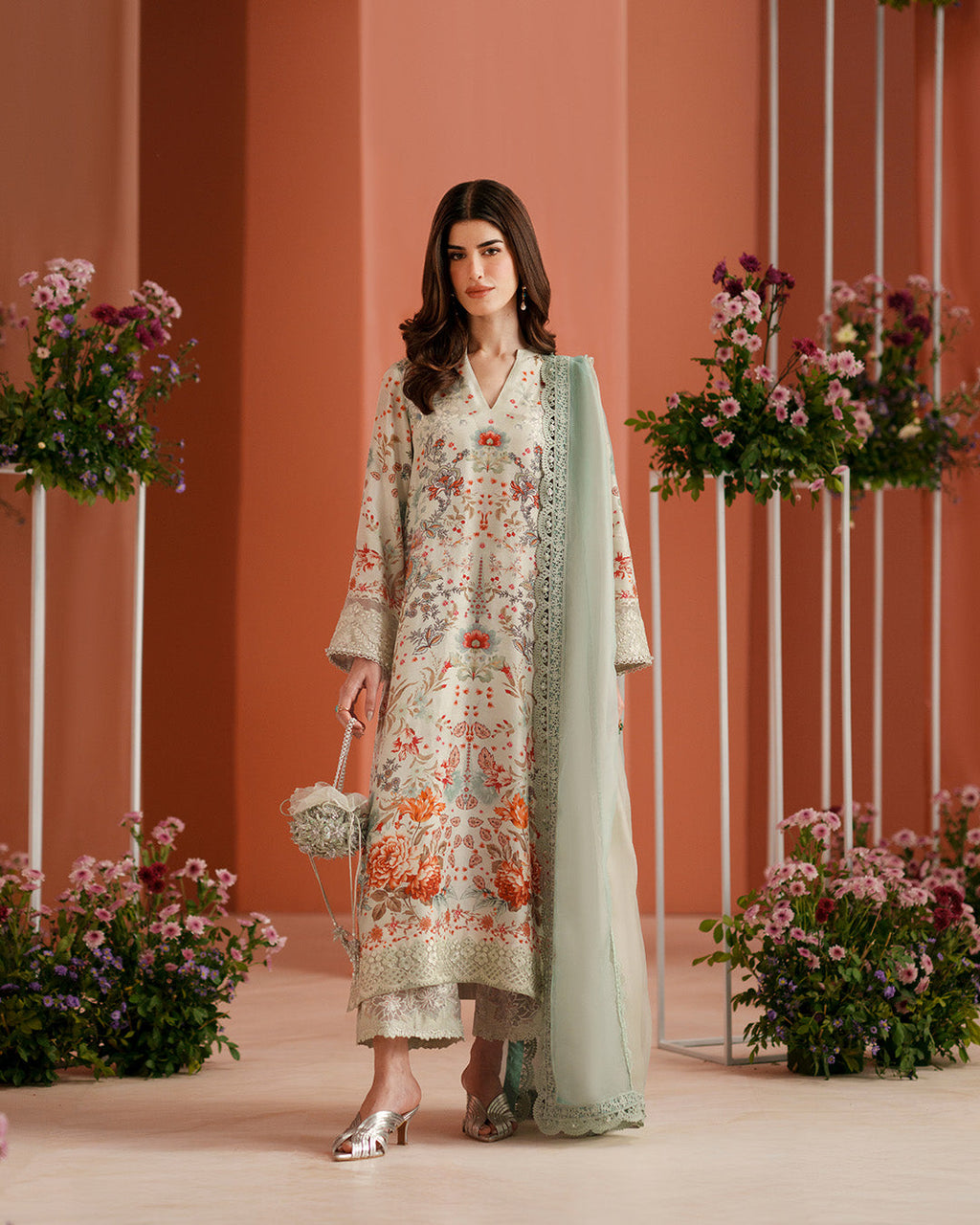 Tayma by Faiza Saqlain Made To Order - Shahana Collection UK
