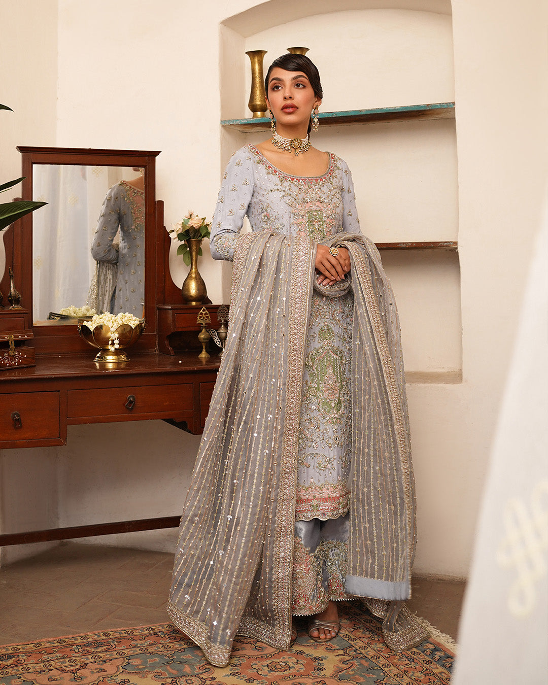 Edrina by Faiza Saqlain  - Shahana Collection UK