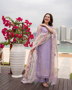 Suela by Faiza Saqlain Unstitched - Shahana Collection UK