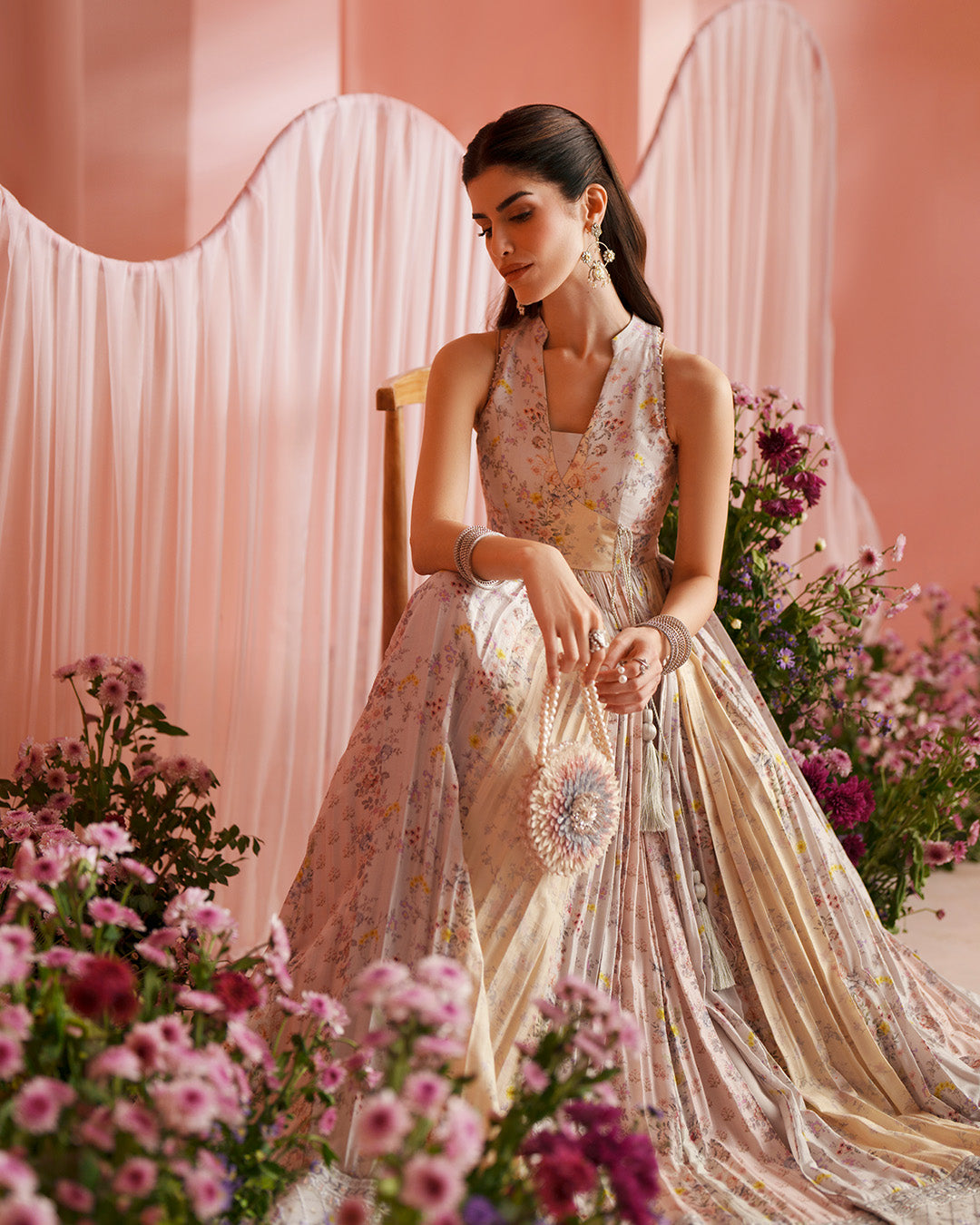 Tehani by Faiza Saqlain Made To Order - Shahana Collection UK