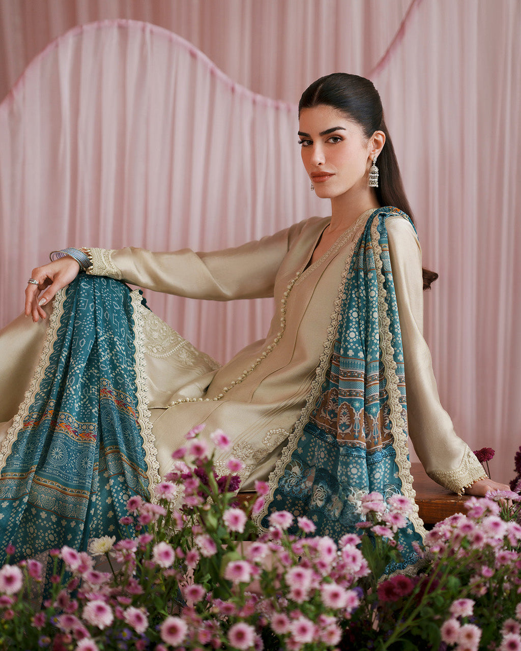 Rimaas by Faiza Saqlain Made To Order - Shahana Collection UK
