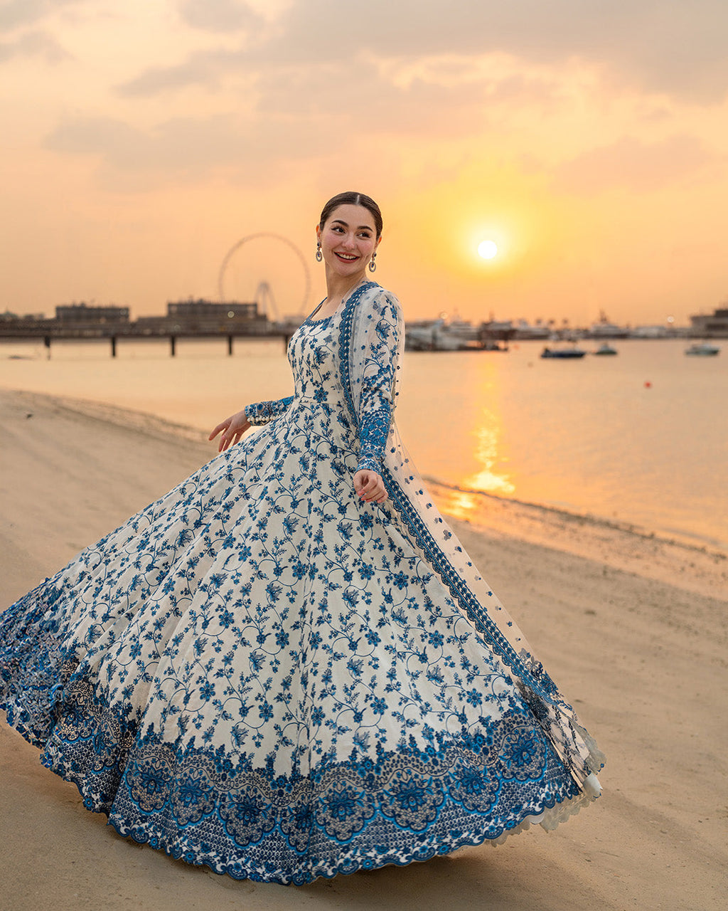 Jehona by Faiza Saqlain Unstitched - Shahana Collection UK