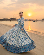 Jehona by Faiza Saqlain Unstitched - Shahana Collection UK