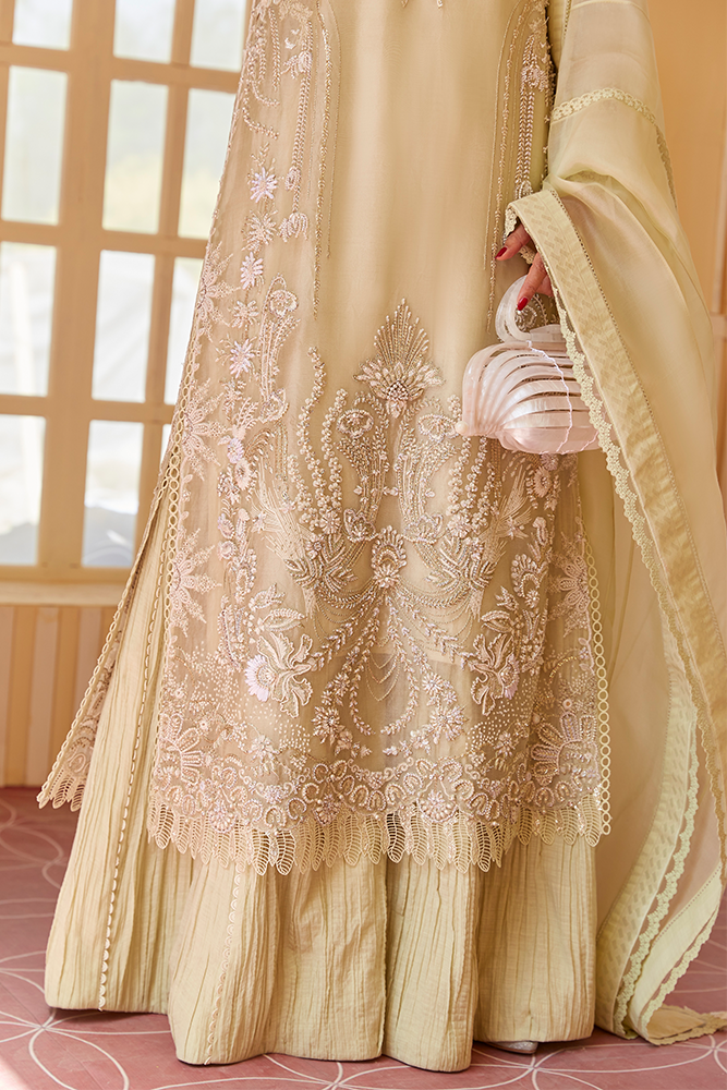 Chartreuse Luxury Pret 2021 Suffuse by Suffuse By Sana Yasir Luxury Pret - Shahana Collection UK