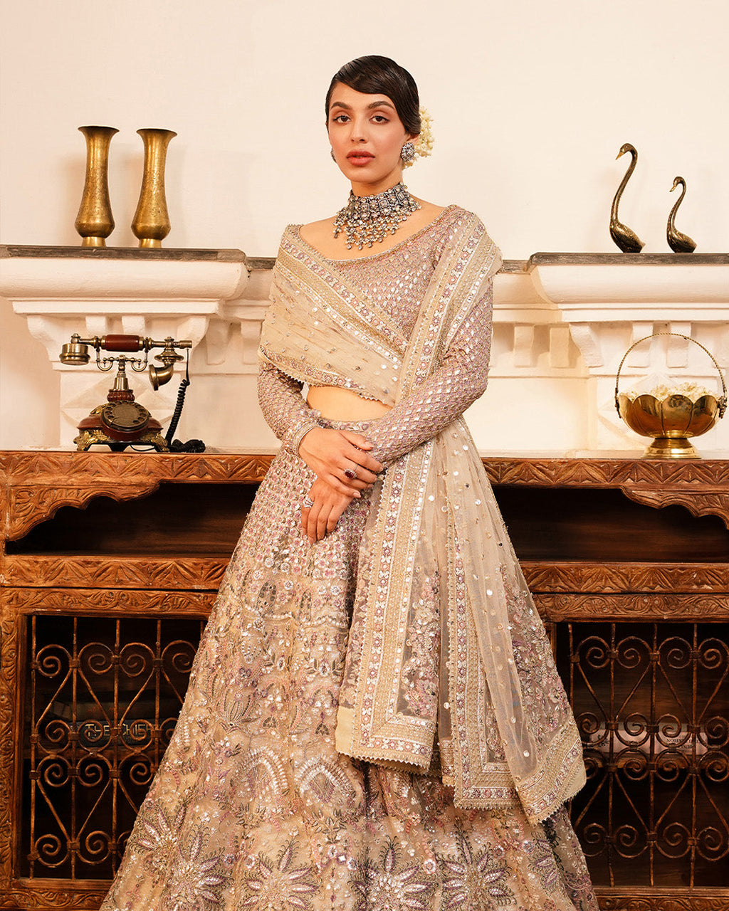 Faatin by Faiza Saqlain  - Shahana Collection UK