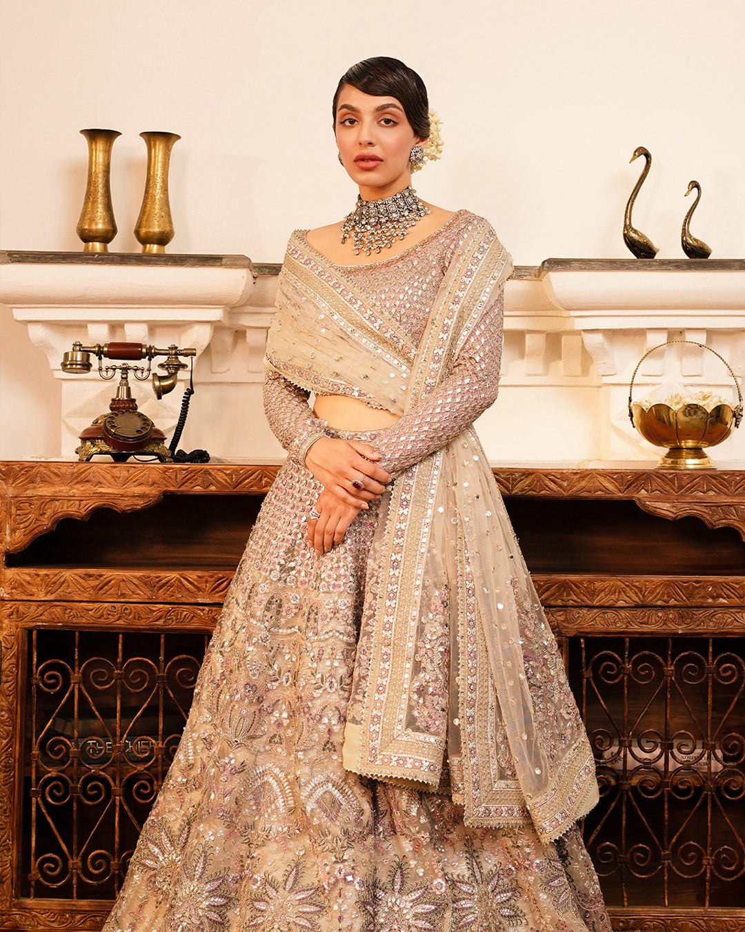 Faatin by Faiza Saqlain  - Shahana Collection UK