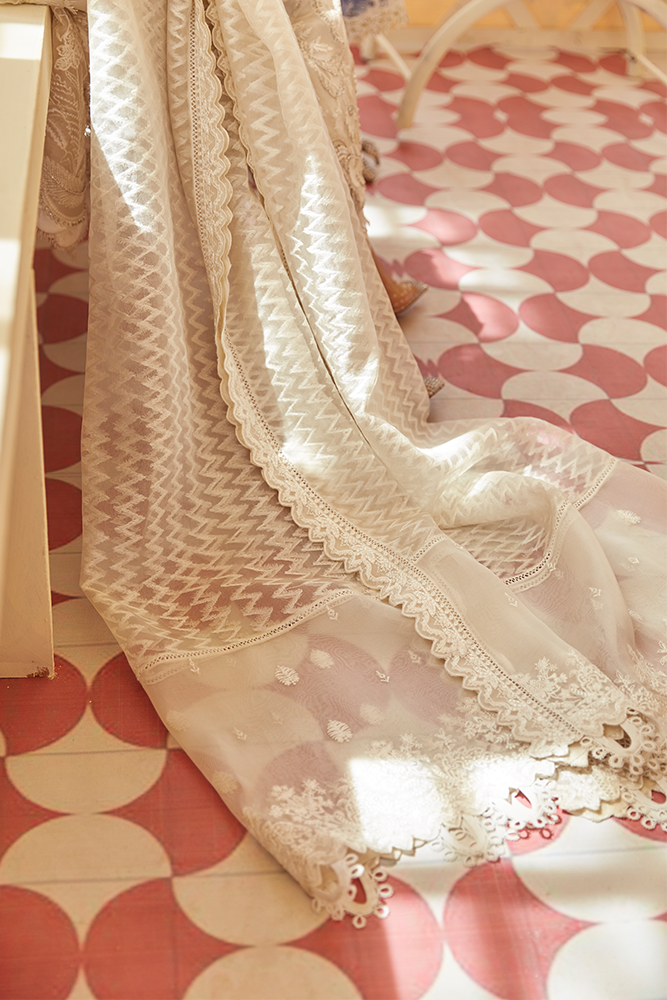 Ivory Breeze Luxury Pret 2021 Suffuse by Suffuse By Sana Yasir Luxury Pret - Shahana Collection UK