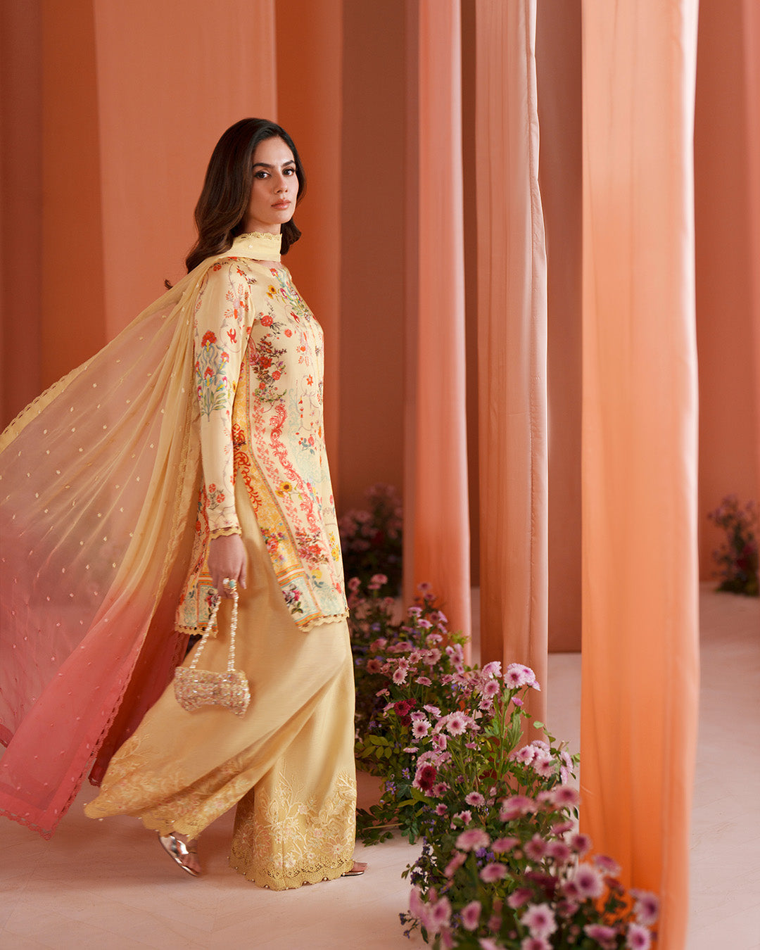 Resal by Faiza Saqlain Made To Order - Shahana Collection UK