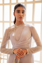 Maya Mist Luxury Pret 2021 Suffuse by Suffuse By Sana Yasir Luxury Pret - Shahana Collection UK
