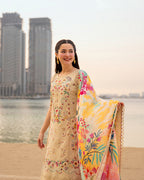 Merjem by Faiza Saqlain Unstitched - Shahana Collection UK