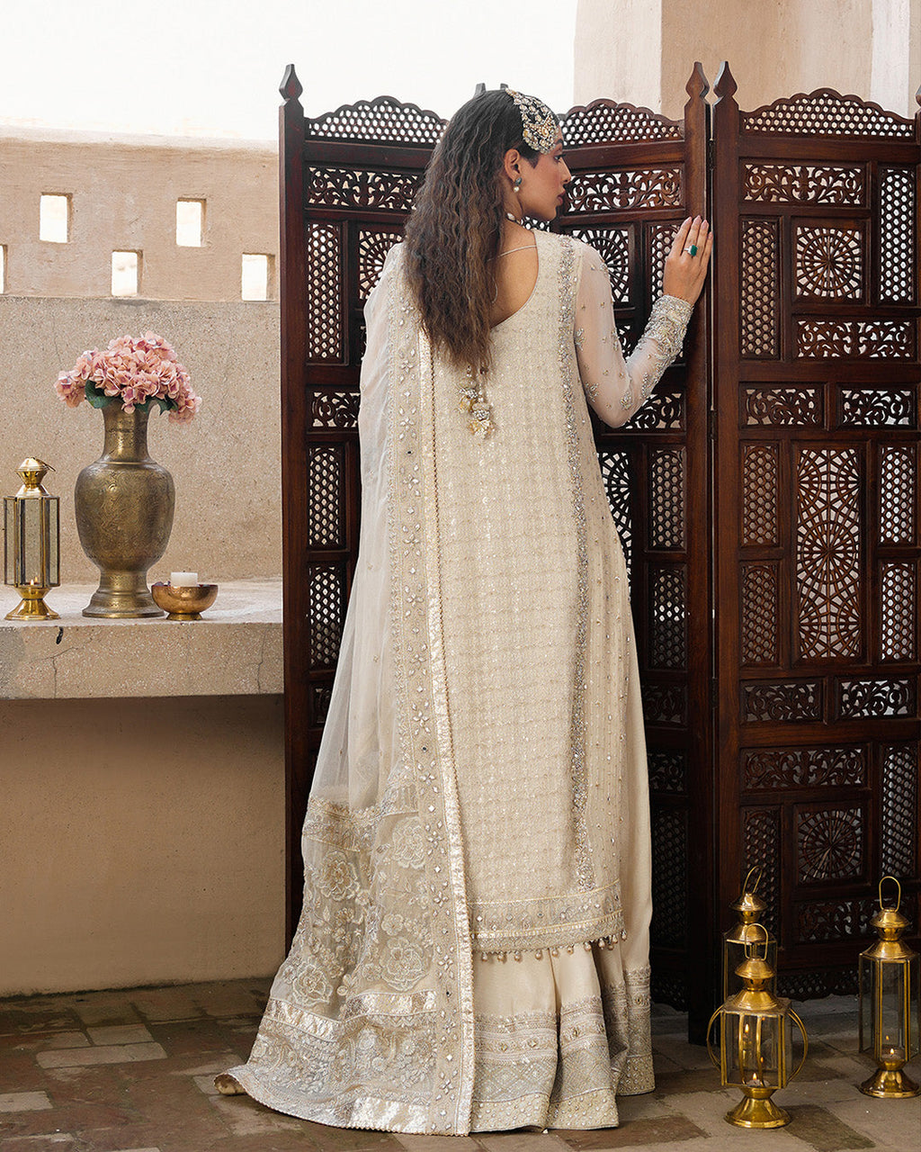 Elvana by Faiza Saqlain Made To Order - Shahana Collection UK