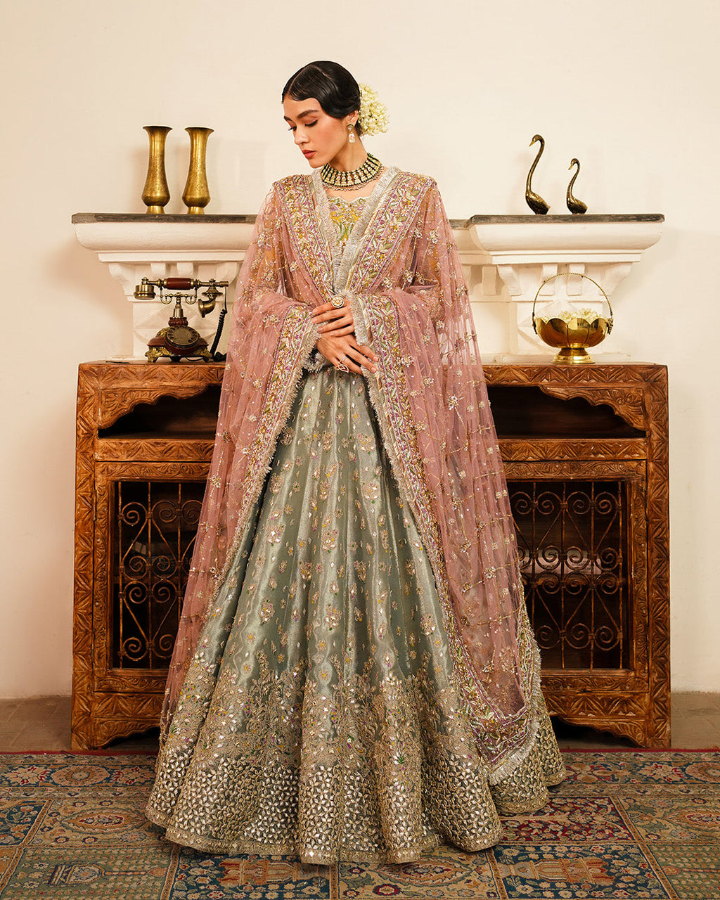 Najmeh by Faiza Saqlain  - Shahana Collection UK