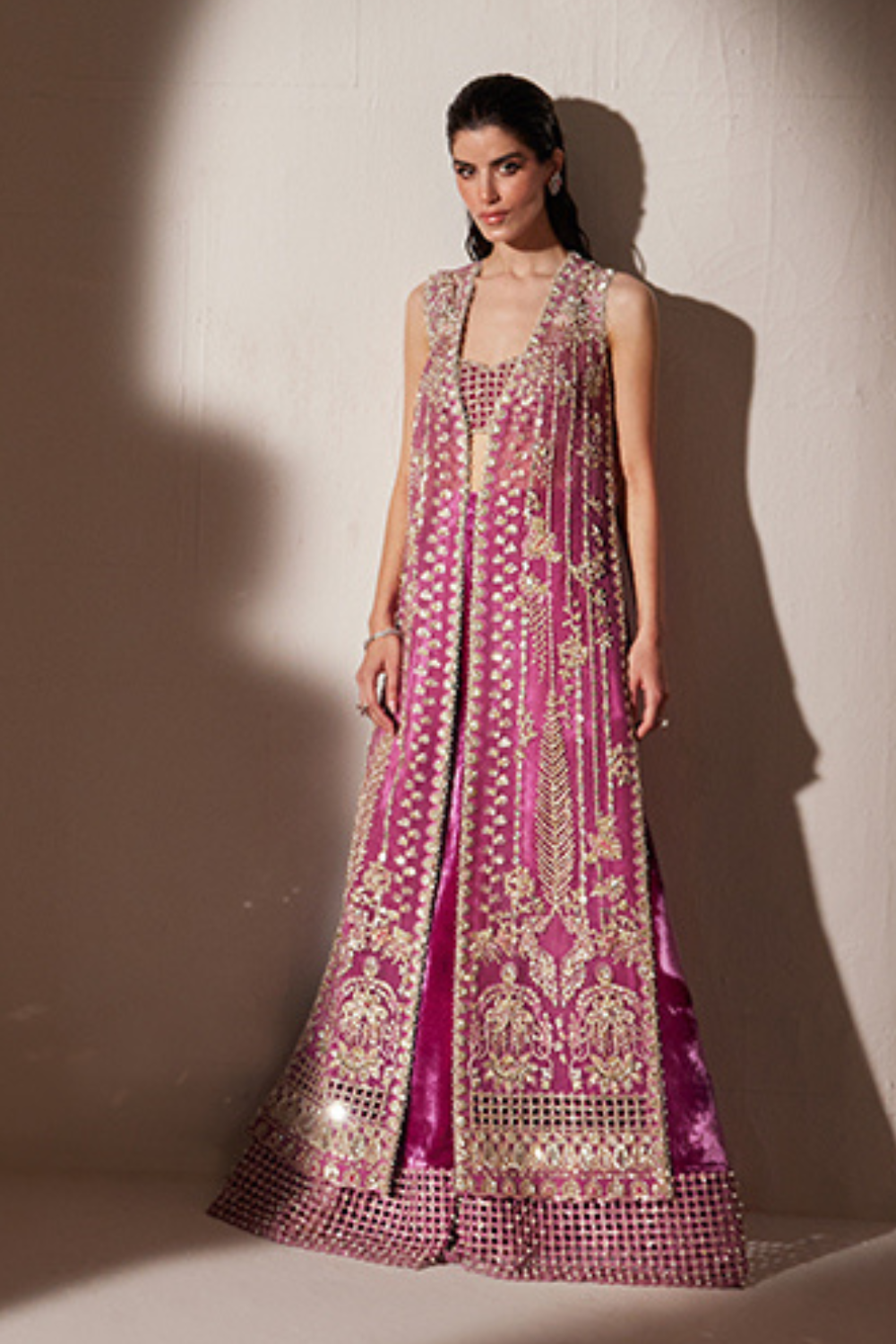 Verdant by Soraya Official Jacket Suit - Shahana Collection UK