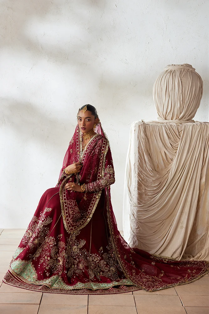 Nusha by Suffuse By Sana Yasir Luxury Formals - Shahana Collection UK
