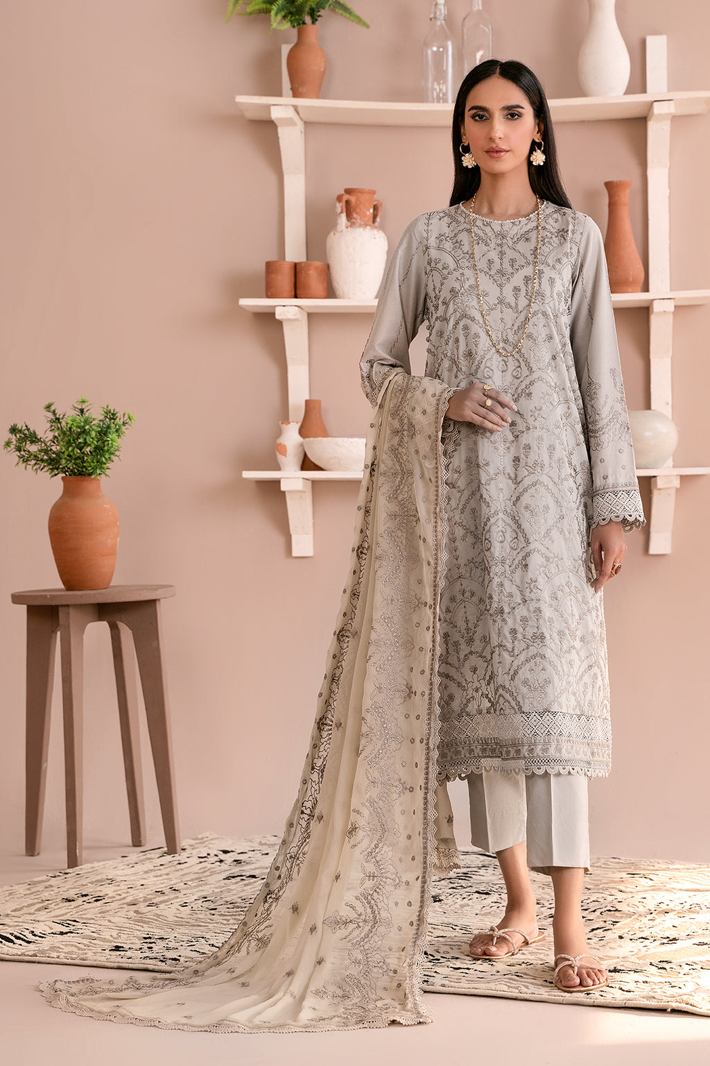 Shop Now, ZEA#5 - Eid ul Adha Lawn 2023 - Zarif -Shahana Collection UK - Wedding and Bridal Party Wear - Eid Edit 2023