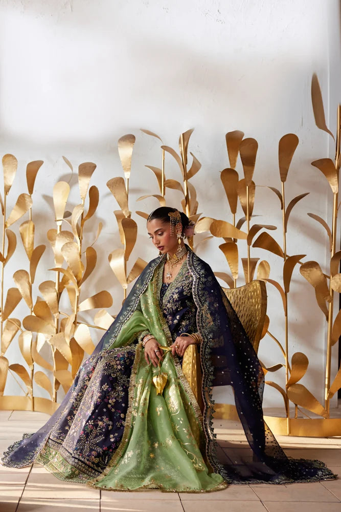 Delina by Suffuse By Sana Yasir Luxury Formals - Shahana Collection UK