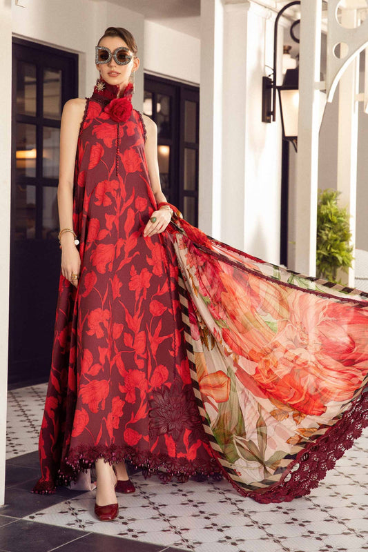 Buy Now - D#5A - M prints'23 - Shahana Collection UK - Wedding and Bridal Party Dresses - Winter 2023 - Cambric - Shahana Uk 
