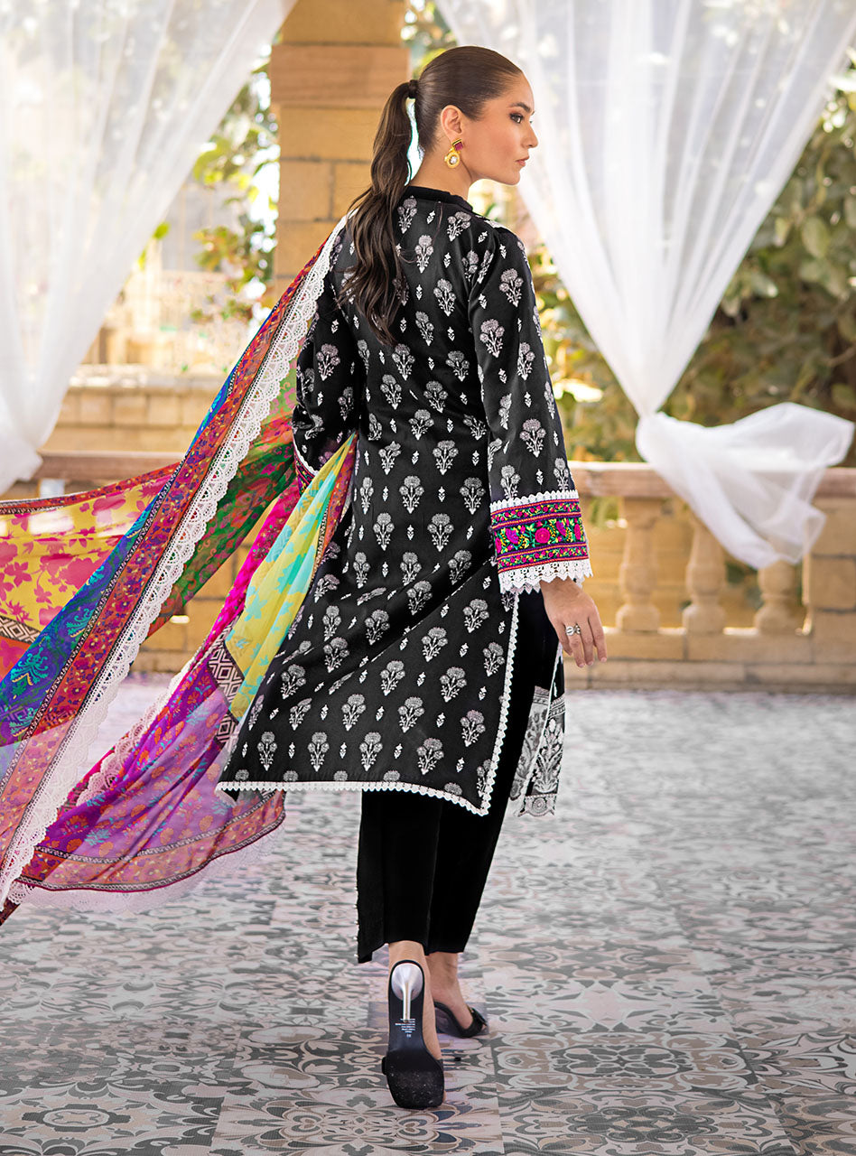 Buy Now, 5A GULFISHAN - Luxury Eid Lawn by Zainab Chottani 2023 - Shahana Collection UK - Zainab Chottani in UK 