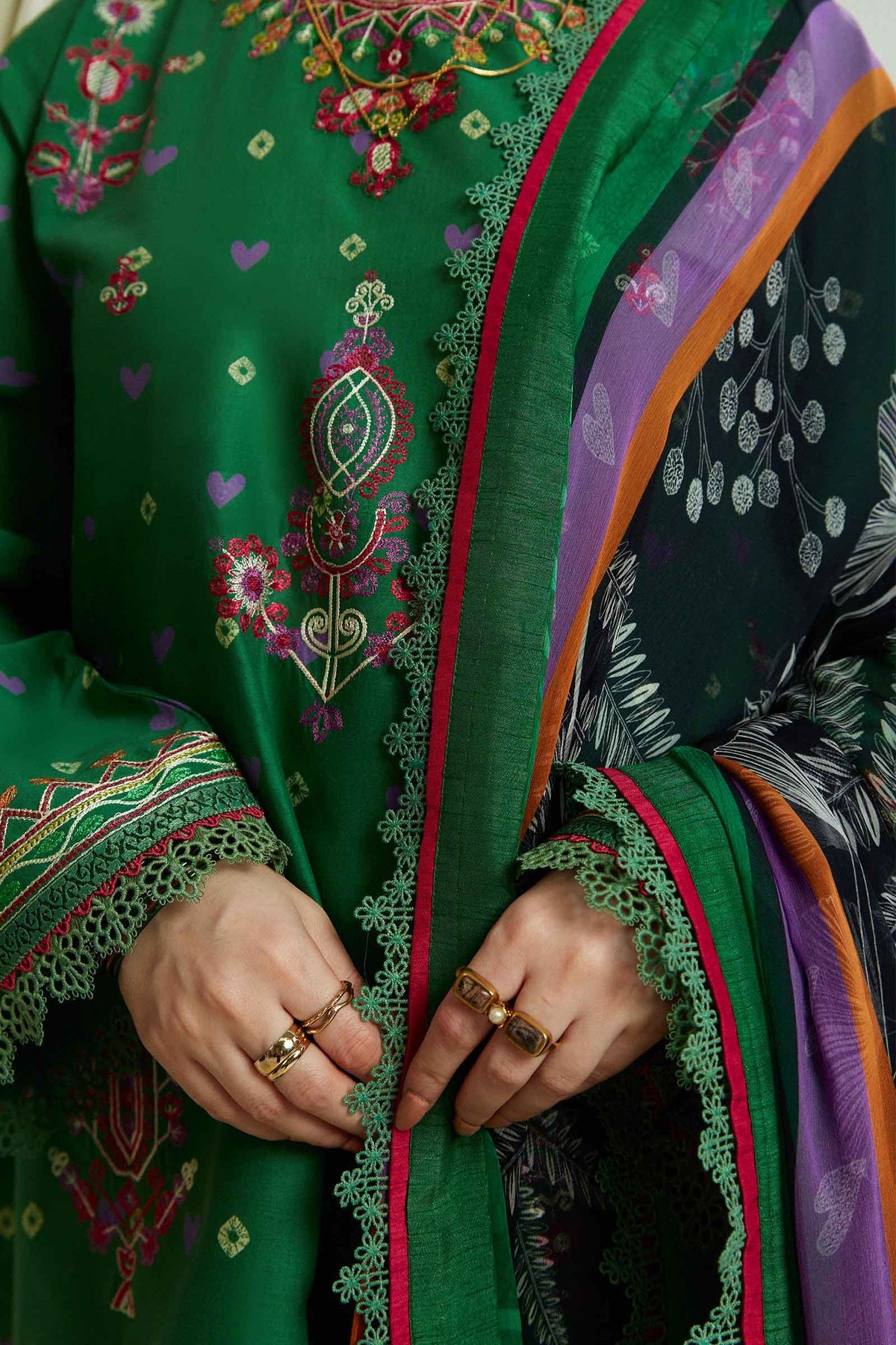 Buy Now, 5B - Coco Lawn Collection Vol.2 - Zara Shahjahan - Coco by Zara Shahjahan - Shahana Collection UK - Wedding and Bridal Party Dresses - Summer Lawn 2023