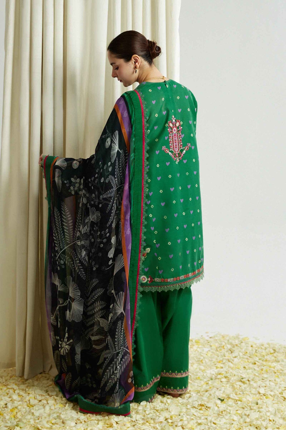 Buy Now, 5B - Coco Lawn Collection Vol.2 - Zara Shahjahan - Coco by Zara Shahjahan - Shahana Collection UK - Wedding and Bridal Party Dresses - Summer Lawn 2023